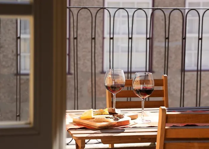 아파트 Largo Da Oliveira 귀마레스